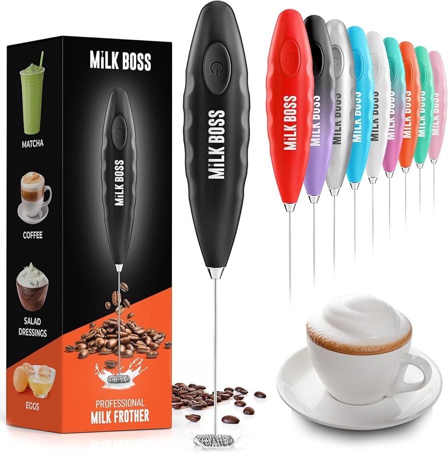 Best Handheld Milk Frothers Under $20 (Make Better Coffee at Home)