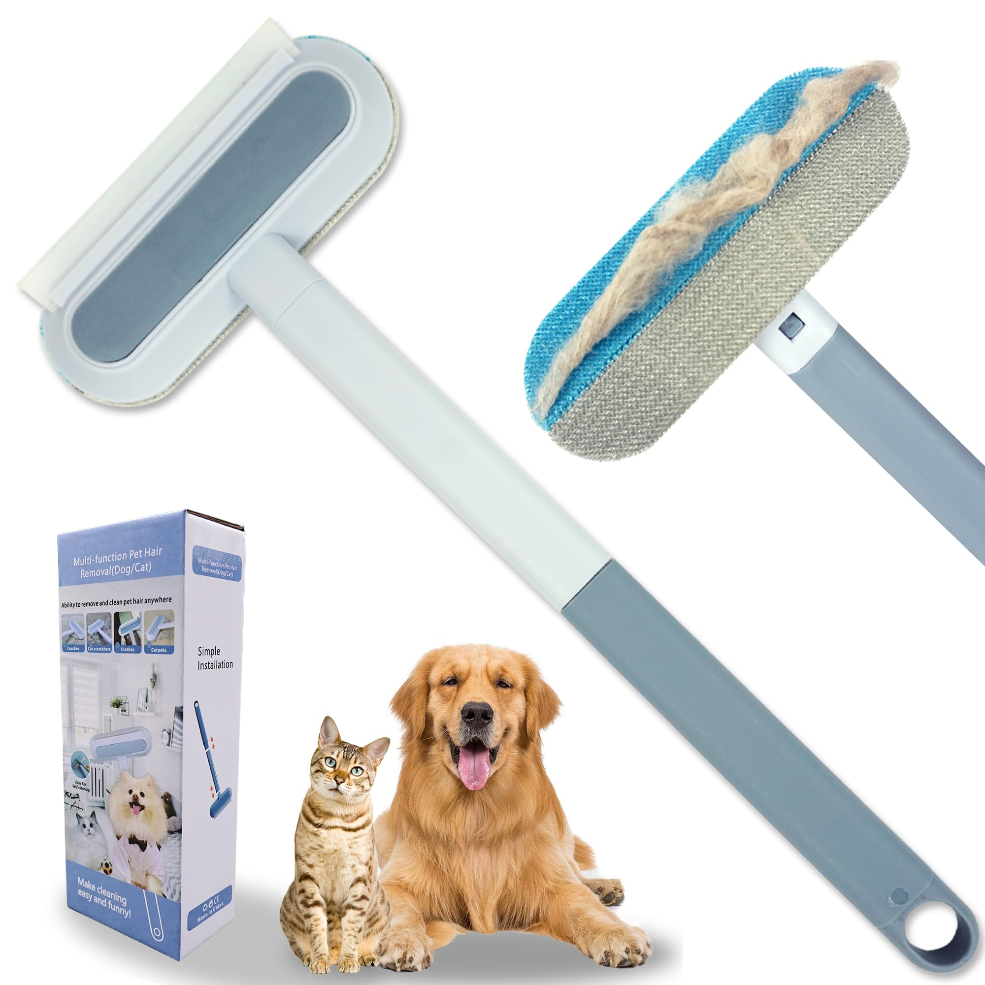 Best Pet Hair Removers Under $20 (Easy Tools for Cleaning Fur)