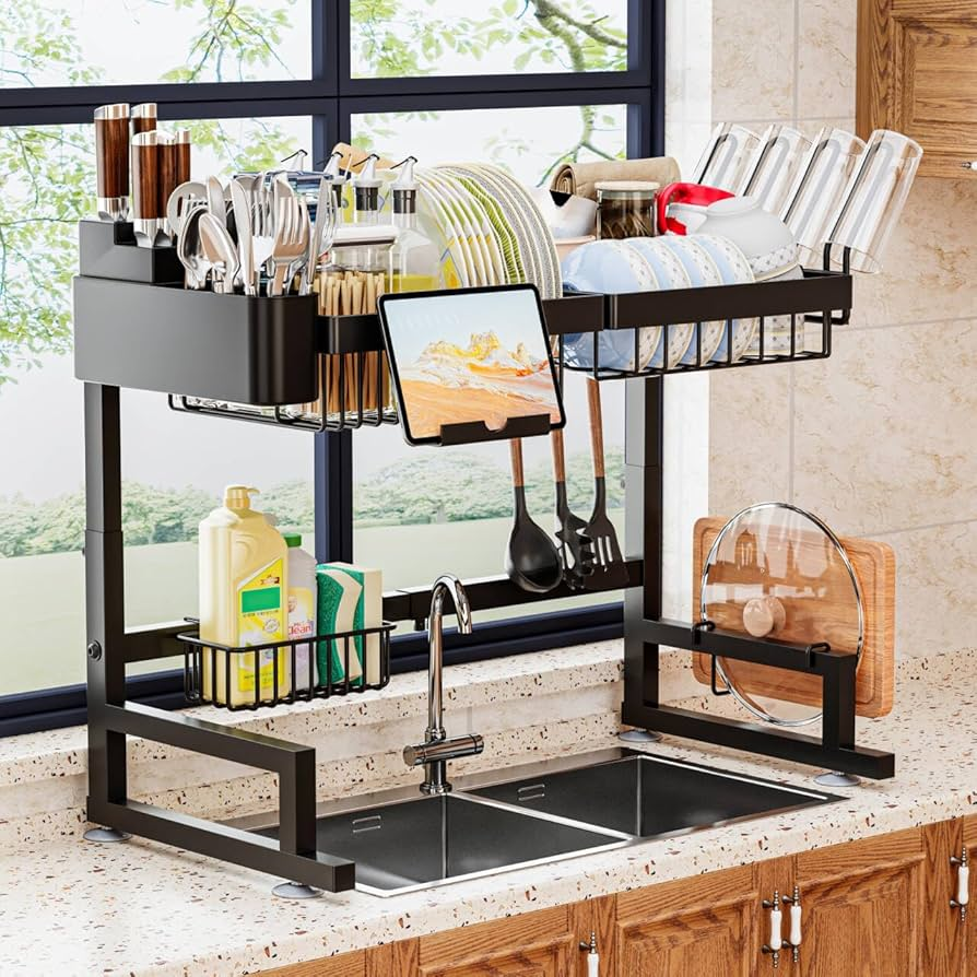 Best Over Sink Dish Drying Racks for Small Kitchens (2026 Guide)