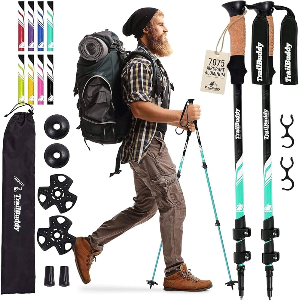 Best Hiking Poles Under $50 (Lightweight and Durable Picks)
