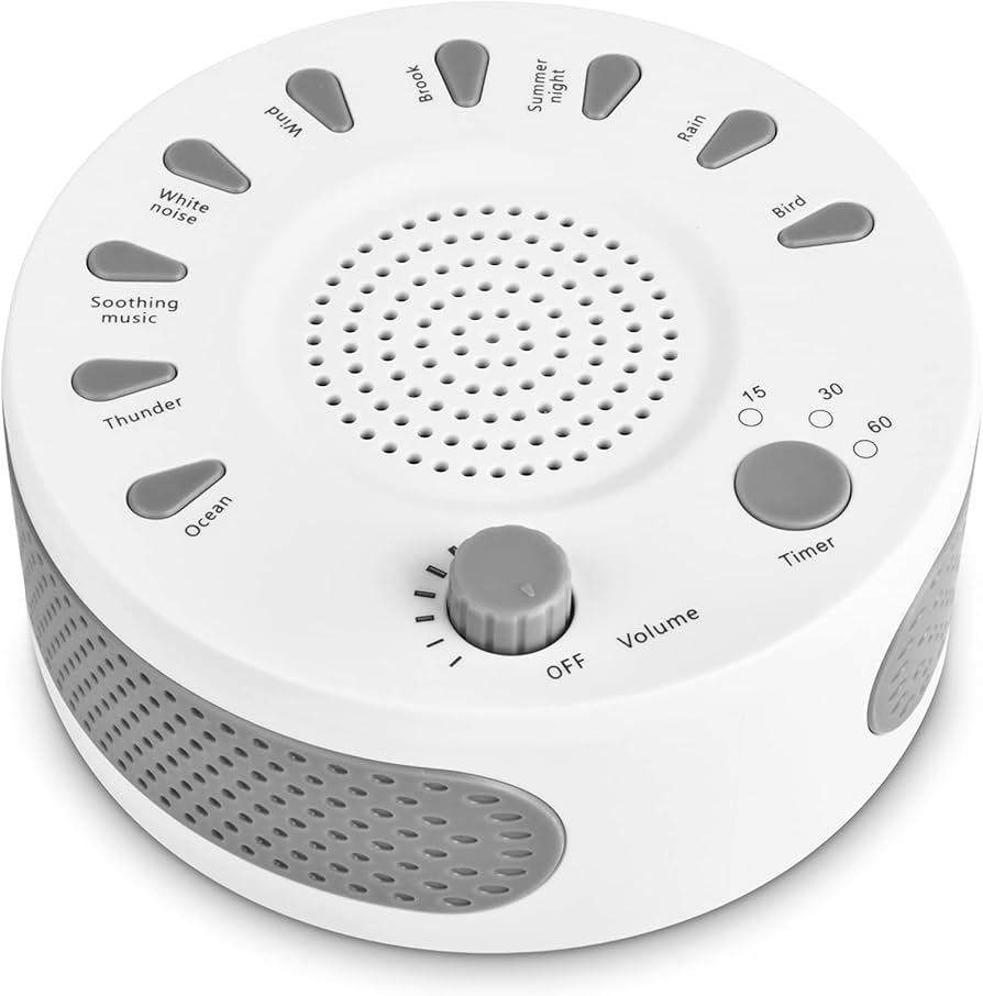 Best Portable White Noise Machines for Better Sleep Anywhere (2026)