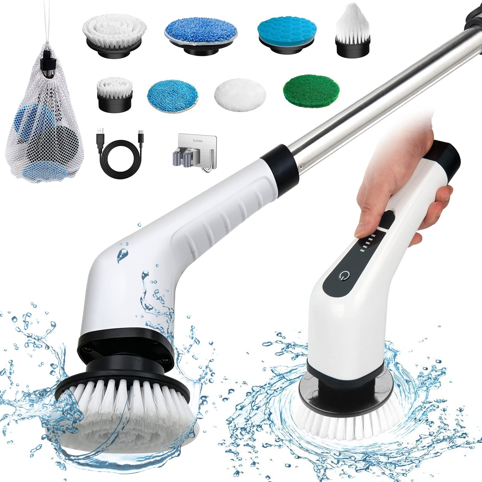 Best Electric Spin Scrubbers for Easy Bathroom Cleaning (2026)
