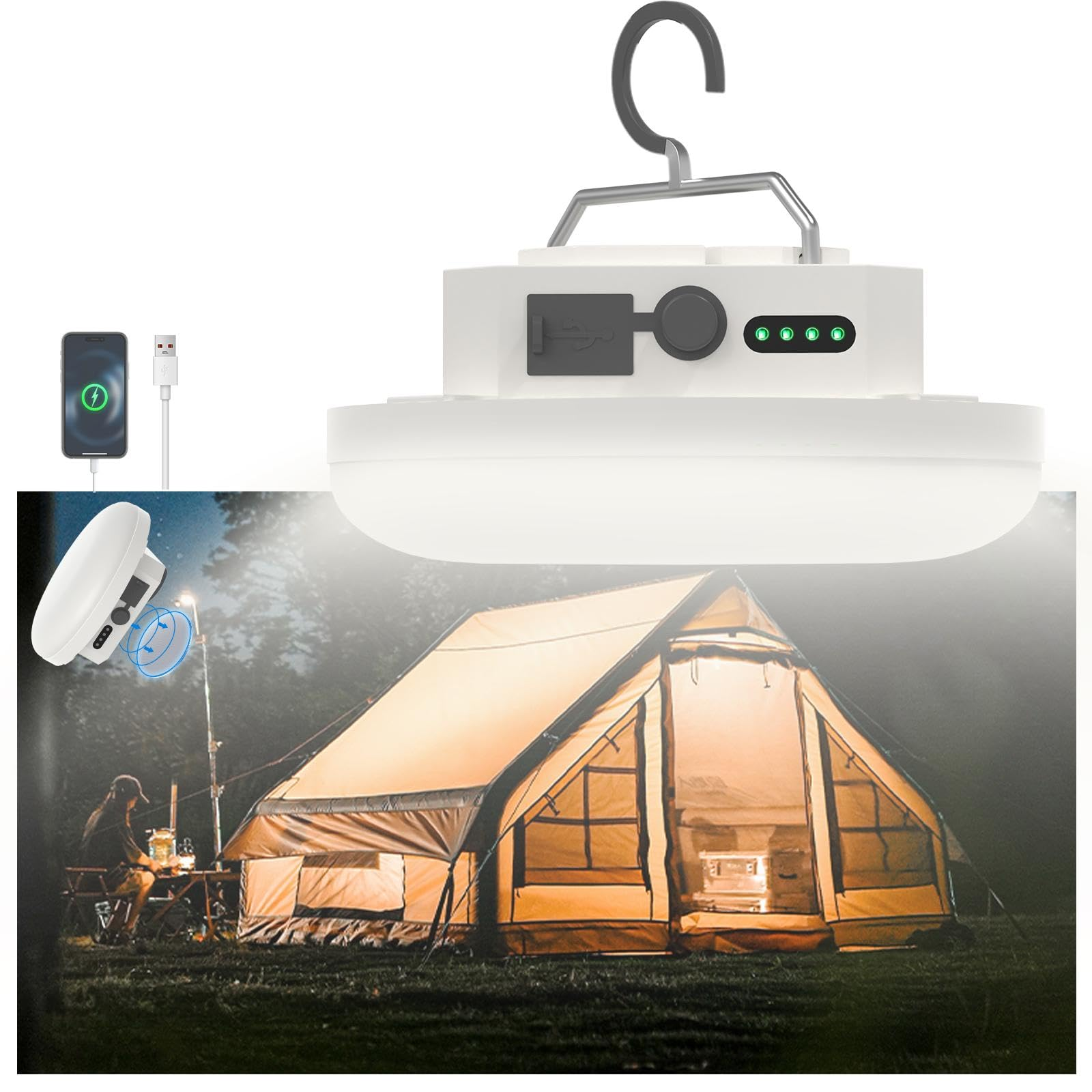 Best Budget Camping Lanterns Under $30 (Bright & Affordable Picks)