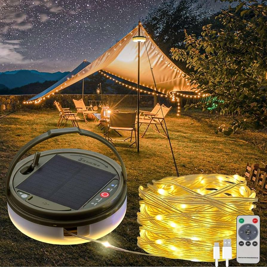 Best Solar Camping Lanterns Under $50 for Outdoor Adventures (2026)