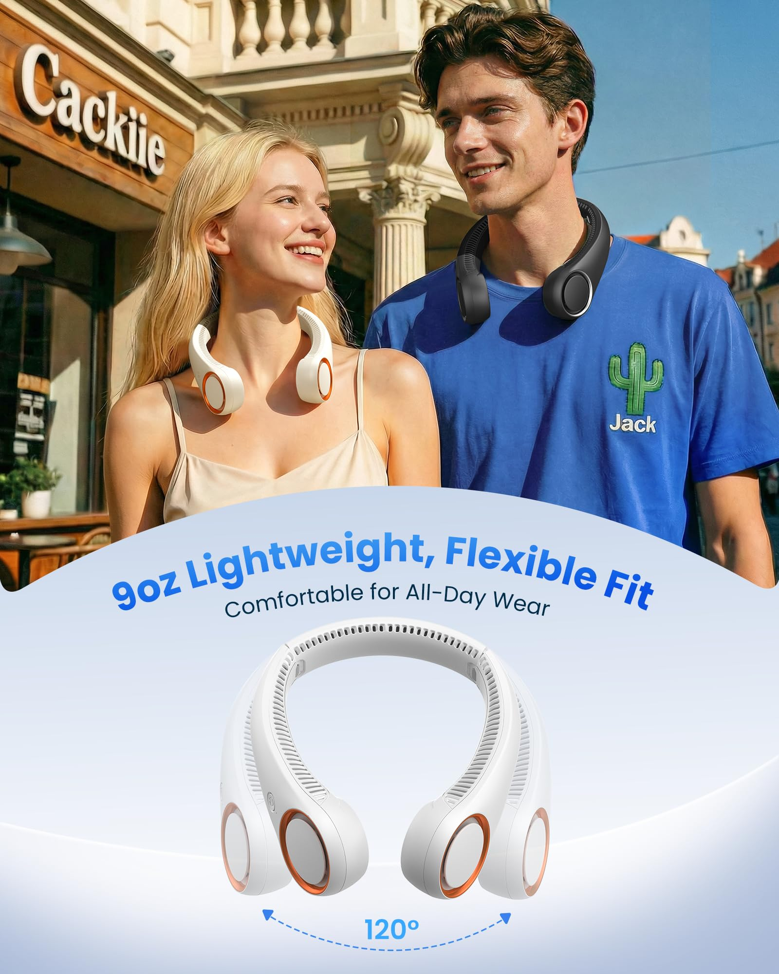 Best Portable Neck Fans Under $40 for Summer Cooling (2026)