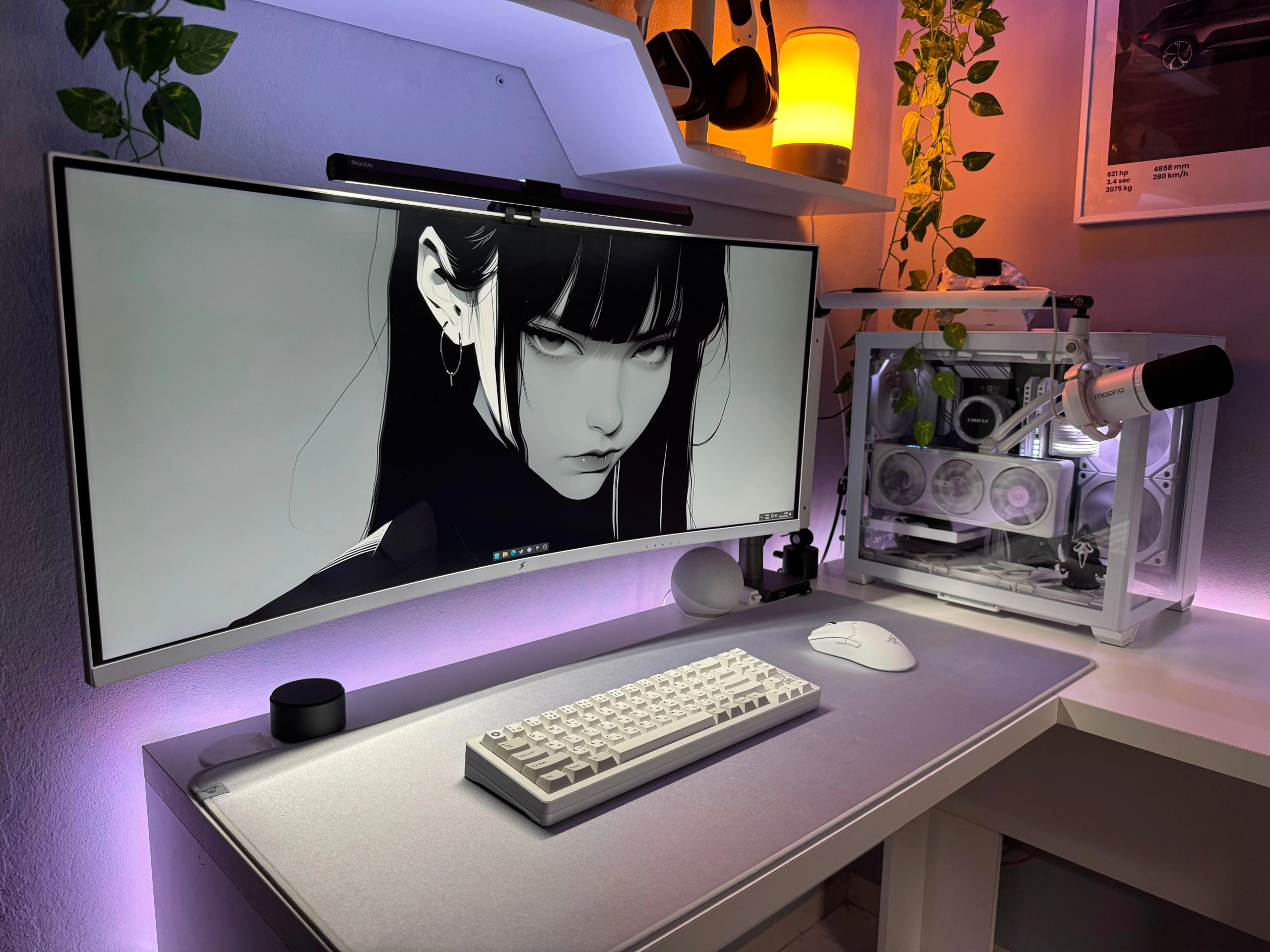 Best Monitor Light Bars for Desk Setup (Improve Your Workspace Lighting)
