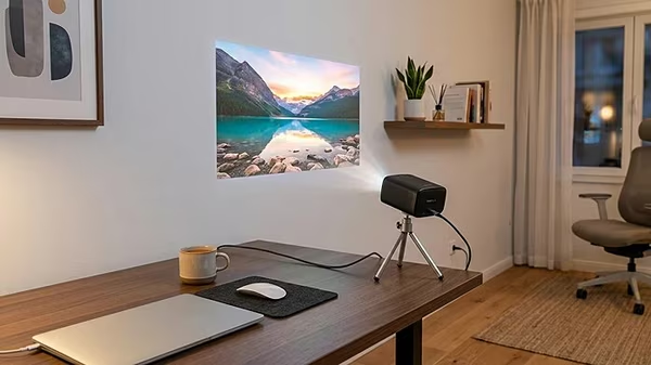 Best Portable Projectors Under $200 (Big Screen Anywhere)