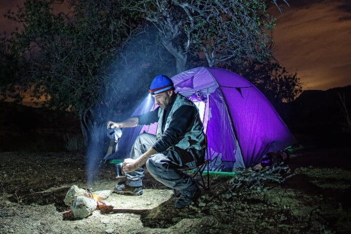 Best Camping Headlamps for Outdoor Adventures (Hands-Free Lighting)