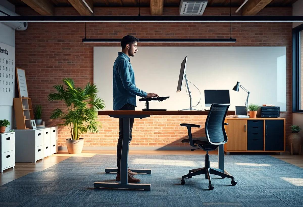 Best Standing Desk Converters Under $120 (2026 Guide) – Work Healthier Without Replacing Your Desk